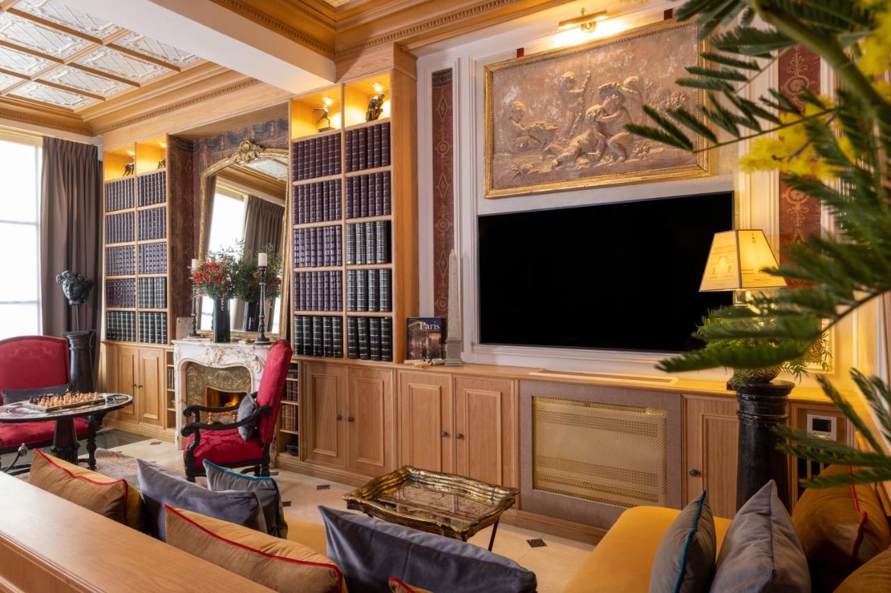 Maison Cardinal Furstemberg Paris Eksteriør bilde