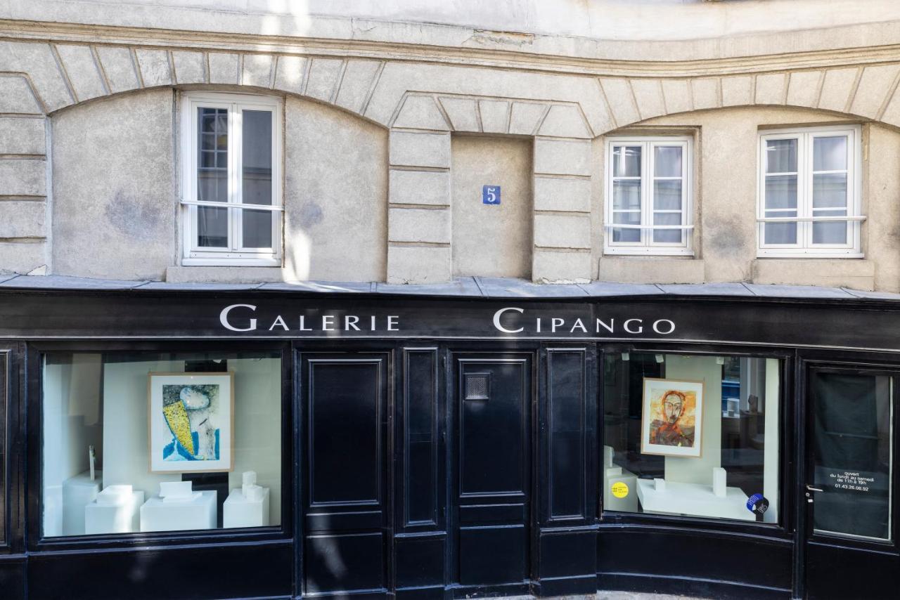 Maison Cardinal Furstemberg Paris Eksteriør bilde