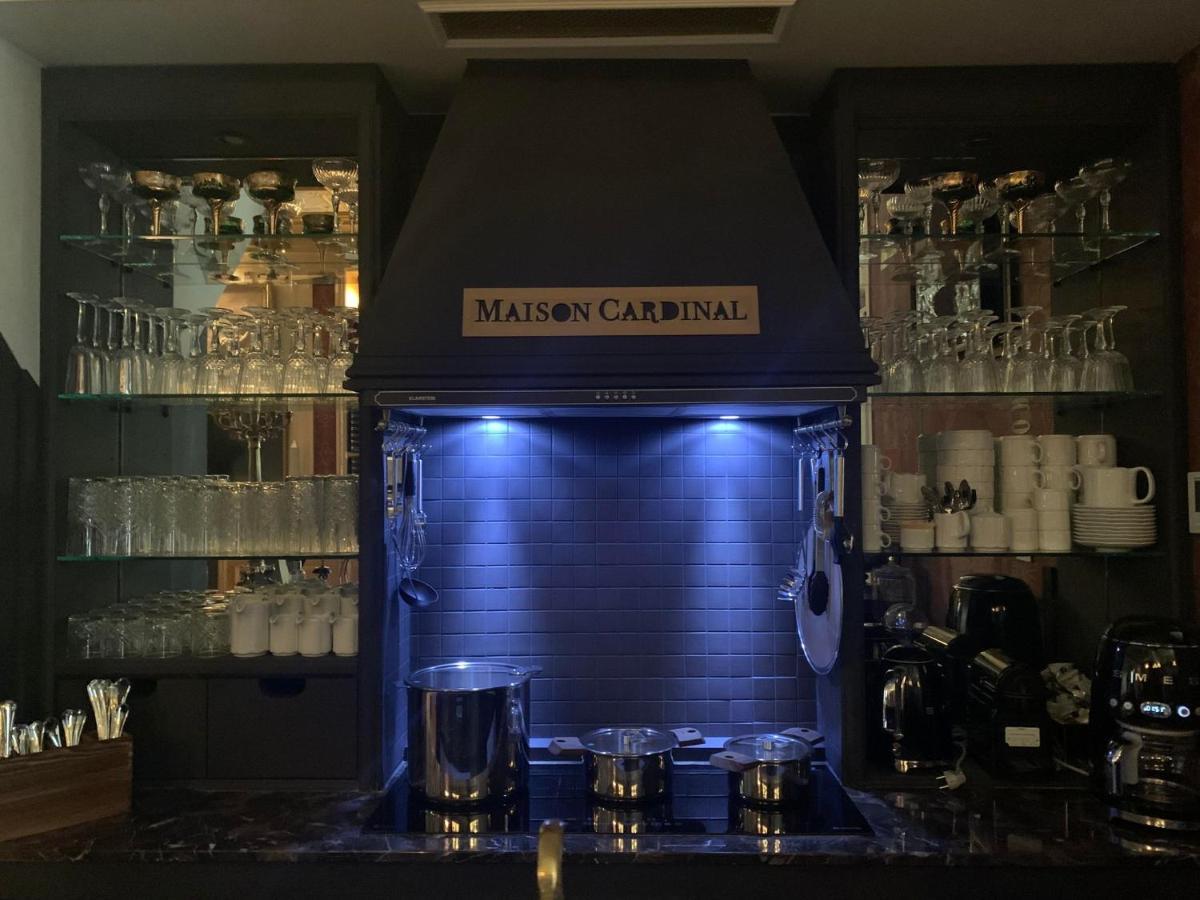 Maison Cardinal Furstemberg Paris Eksteriør bilde